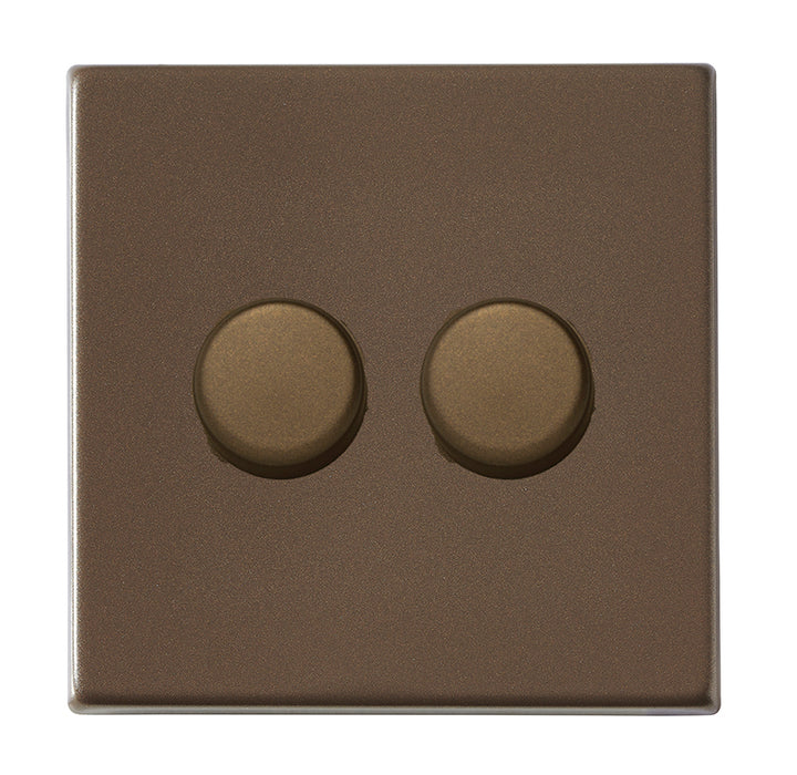 Hamilton 7G2RB2XLEDITB100 - Hart G2 RB 2g LEDITB100 2 way Dimmer RB