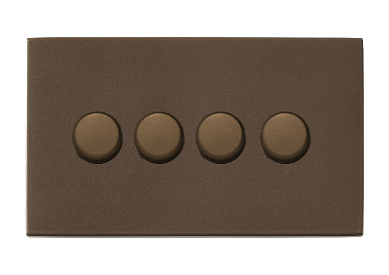 Hamilton 7G2RB4XLEDITB100 - Hart G2 RB 4g LEDITB100 2 way Dimmer RB