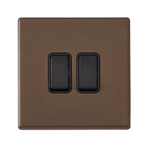 Hamilton 7G2RBR22BL-B - Hart G2 RB 2g 10AX 2 Way Rkr BL/BL