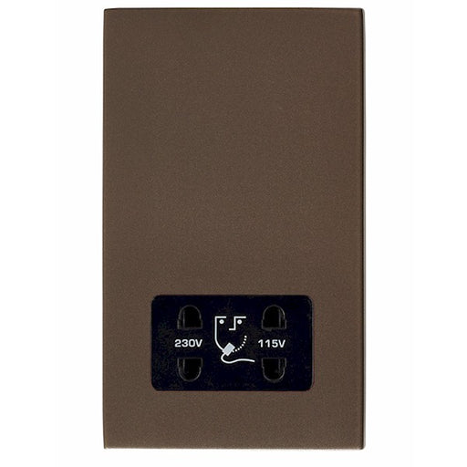 Hamilton 7G2RBSHSB - Hart G2 RB Shaver Dual Volt Socket BL