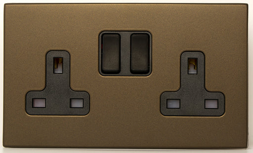 Hamilton 7G2RBSS2BL-B - Hart G2 RB 2g 13A DP Swt Skt BL/BL