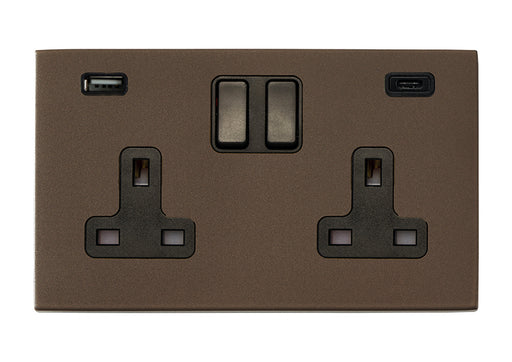 Hamilton 7G2RBSS2USBCBL-B - Hart G2 RB DP RB2 + USB+ C USB BL/BL