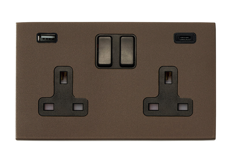 Hamilton 7G2RBSS2USBCBL-B - Hart G2 RB DP RB2 + USB+ C USB BL/BL