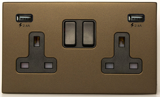 Hamilton 7G2RBSS2USBULTBL-B - Hart G2 RB DP RB2 + USBULTx2 BL/BL