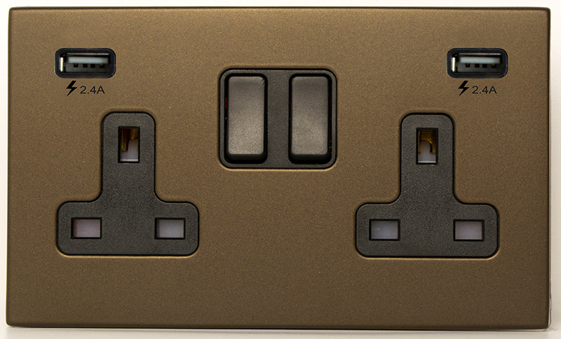 Hamilton 7G2RBSS2USBULTBL-B - Hart G2 RB DP RB2 + USBULTx2 BL/BL