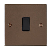 Hamilton 7RBR21BL-B - Hart Rich Brz 1g 10AX 2 Way Rkr Blk/Blk