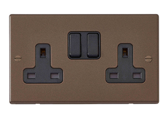 Hamilton 7RBSS2BL-B - Hart Rich Brz 2g 13A DP Swt Skt Blk/Blk