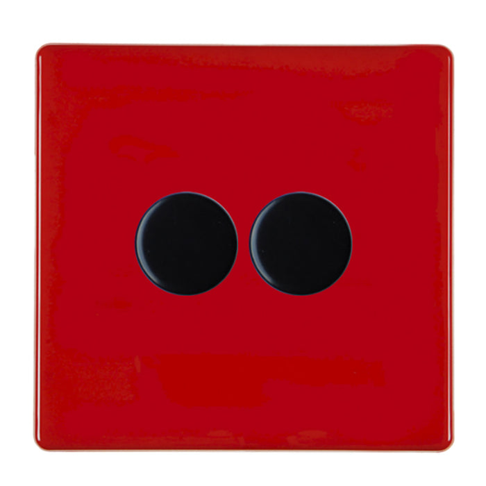 Hamilton 7RC2X100LEDBL - HCFX Col Red 2g 100W LED Dimmer BL