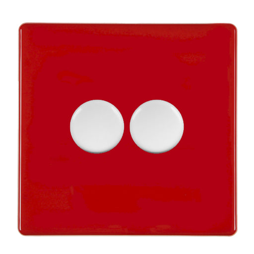 Hamilton 7RC2XLEDITB100WH - HCFX Col Red 2g LEDITB100 2 way Dim WH