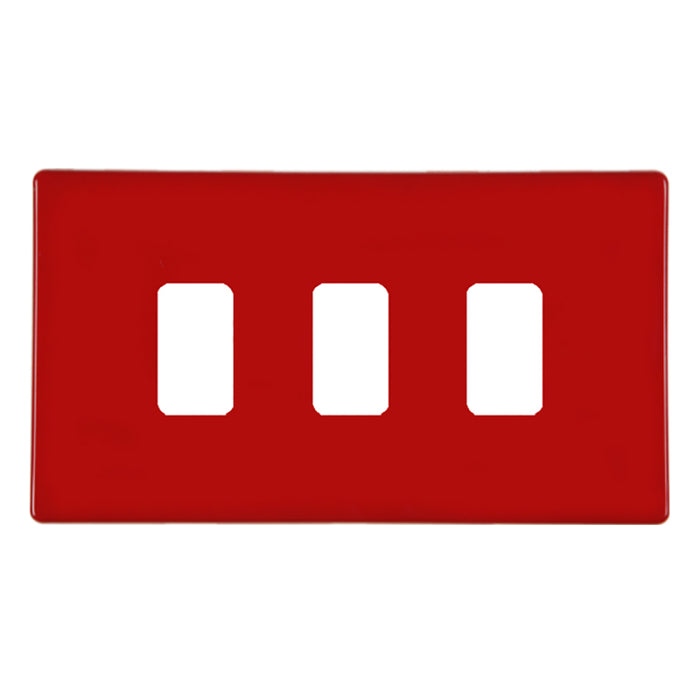 Hamilton 7RC3GP - HCFX COL Red 3g Apert G/Fix Plt+Grid