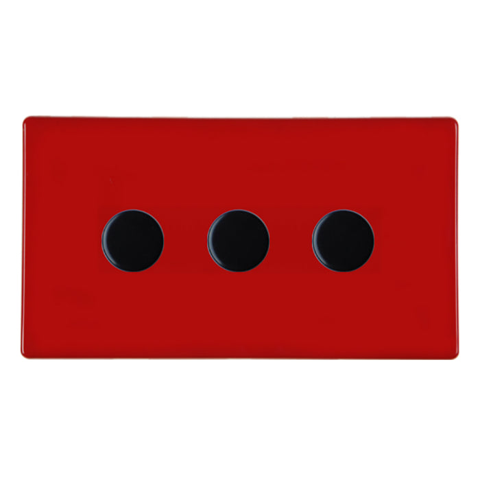 Hamilton 7RC3X100LEDBL - HCFX Col Red 3g 100W LED Dimmer BL