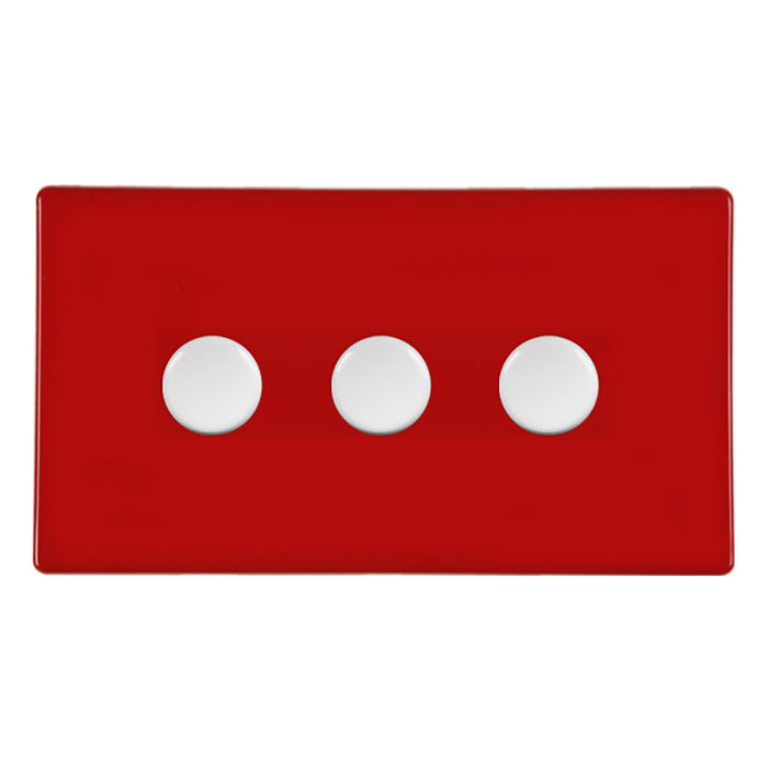 Hamilton 7RC3XTEWH - HCFX COL Red 3g 250W Multi-Way Dim WH