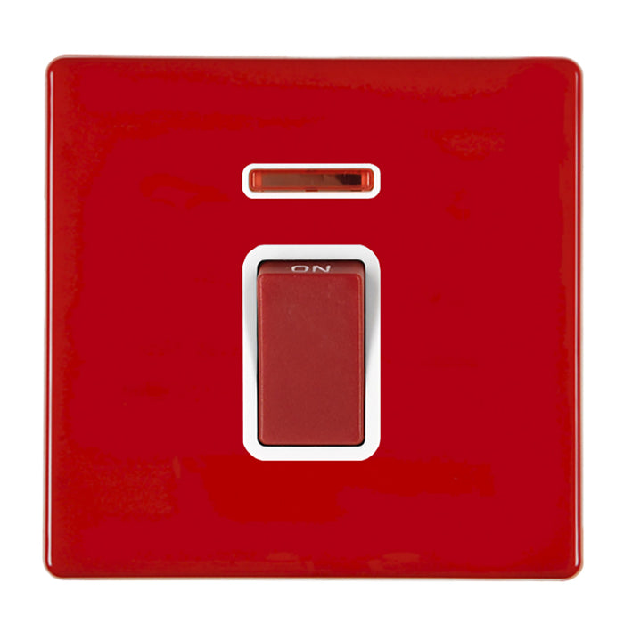 Hamilton 7RC45NW - HCFX Col Red 1g 45A DP+N Red Rkr/WH