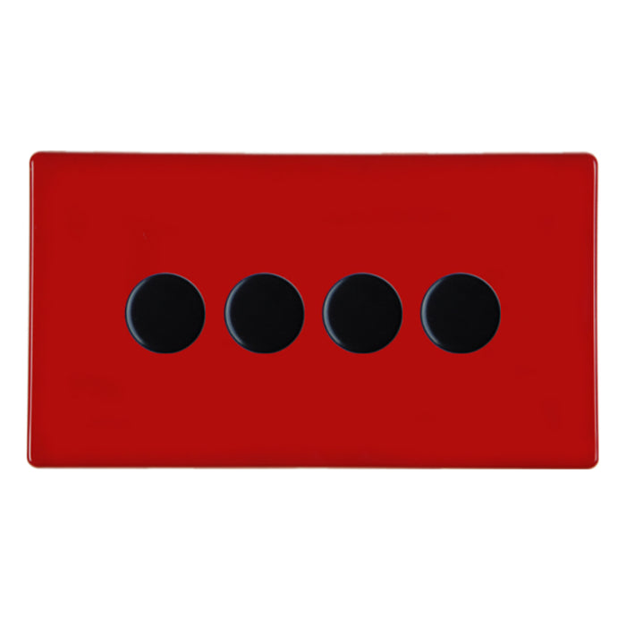 Hamilton 7RC4X100LEDBL - HCFX Col Red 4g 100W LED Dimmer BL