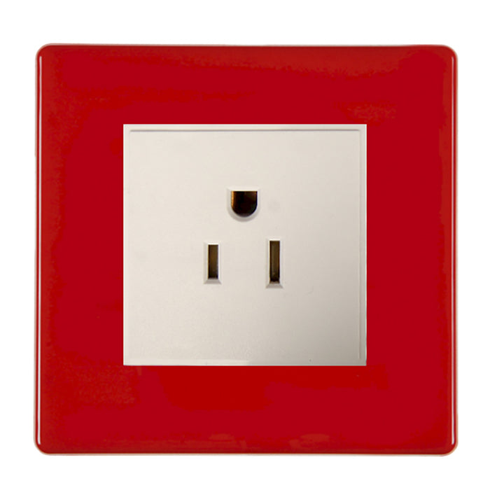 Hamilton 7RC5258W - HCFX Col Red 1g 15A USA Unswt skt WH