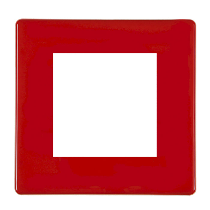 Hamilton 7RCEURO2 - HCFX Col Red 2 Euro Apert 50X50+Grid