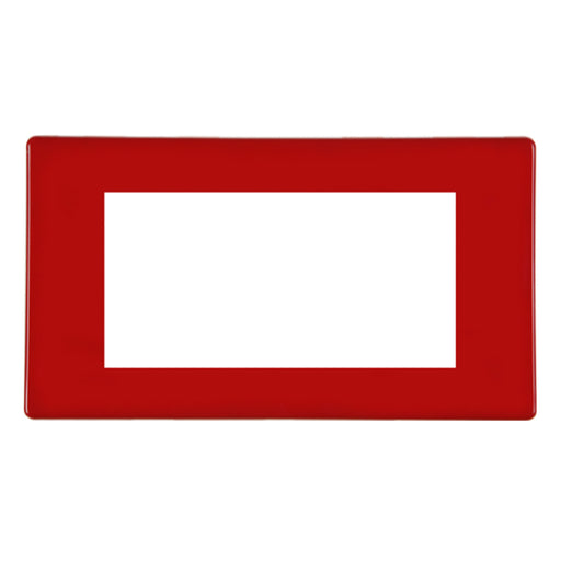 Hamilton 7RCEURO4 - HCFX Col Red 4 Euro Apert 100X50+Grid