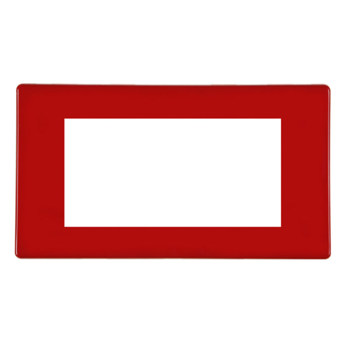 Hamilton 7RCEURO4 - HCFX Col Red 4 Euro Apert 100X50+Grid