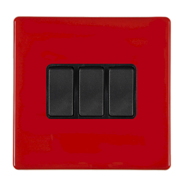 Hamilton 7RCR23BL-B - HCFX Col Red 3g 10AX 2 Way Rkr BL/BL