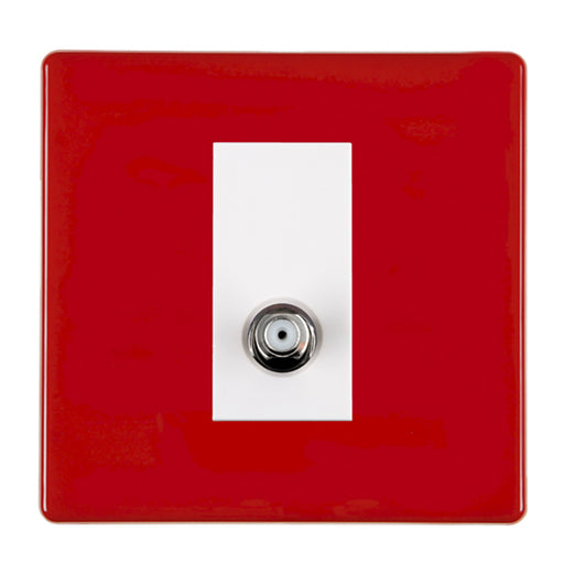 Hamilton 7RCSATNW - HCFX Col Red 1g No-Isolat Satellit WH