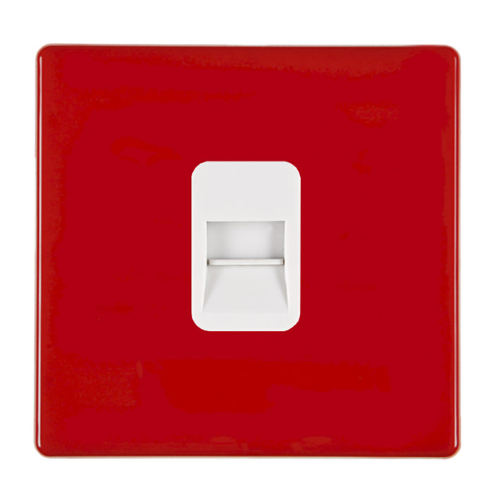 Hamilton 7RCTCSW - HCFX Col Red 1g Telephone Slave WH