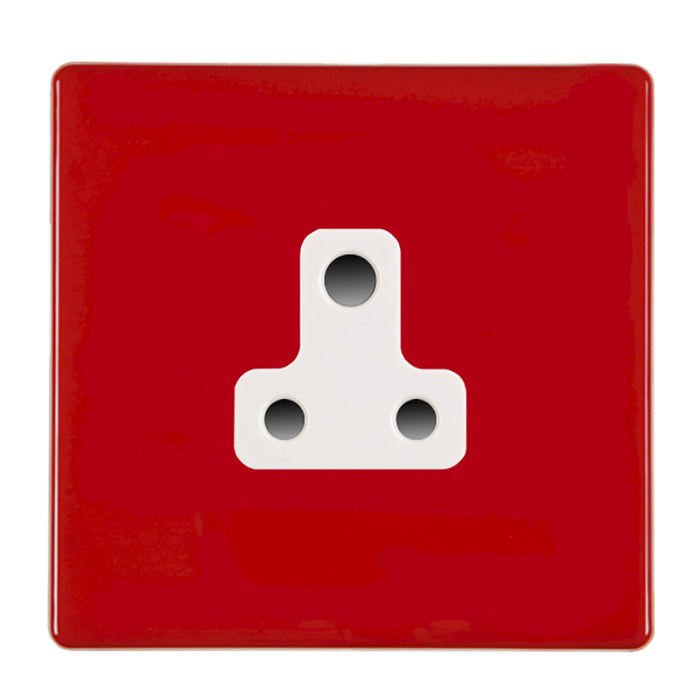 Hamilton 7RCUS5W - HCFX Col Red 1g 5A Unswt Skt WH