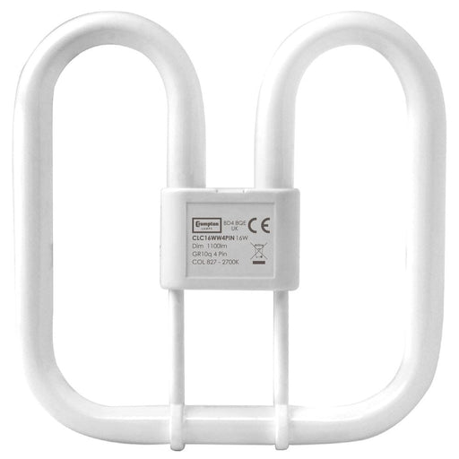 Osram CFL 2D 16W Dimmable 2700K GR10q 4-Pin CFL CC Osram - Sparks Warehouse