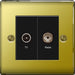 BG NPB66 TV/FM Socket 2G - BG - Sparks Warehouse