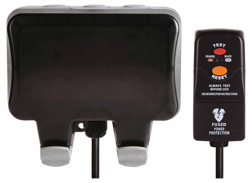 BG Nexus Storm WP22KIT/3 Outdoor Weatherproof DIY Kit 2 Gang Switched Socket - BG - sparks-warehouse