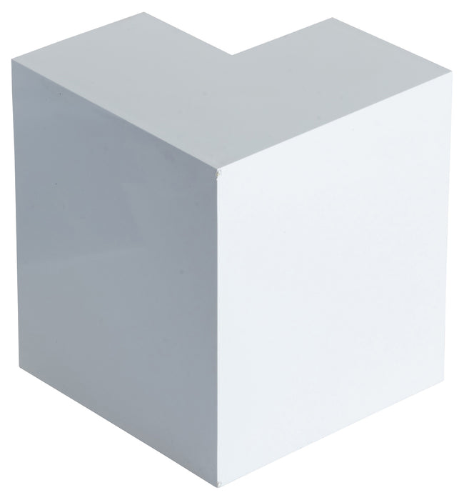 BG CM10050EC TRUNKING 100X50 EXTERNAL CORNER - BG - sparks-warehouse