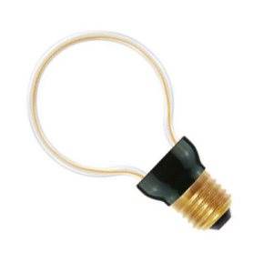 Spiraled Silhouette Globe E27 8W 2200K Extra Warm White 380 Lumens Colour/927 LED Lighting Other  - Easy Lighbulbs