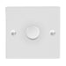 Hamilton 801X2V - Sher Glo/Wh 1g 200VA 2 way Dimmer WH