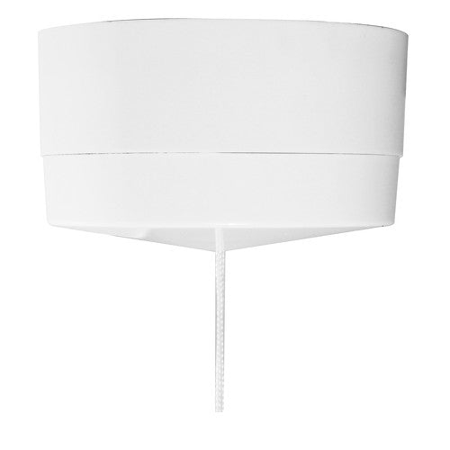 BG Nexus 801 White 6A 1 Way Ceiling Switch 1.5m Cord - BG - Sparks Warehouse