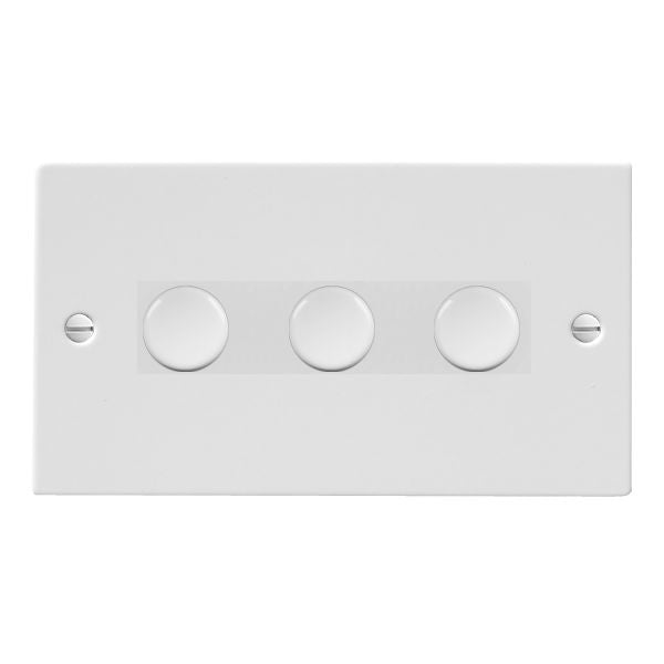 Hamilton 803XTE - Sher Glo/Wh 3g 250W Multi-Way Dim WH