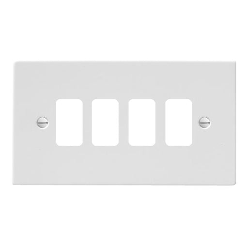 Hamilton 804GP - Sher Glo/Wh 4g Apert G/Fix Plt+Grid