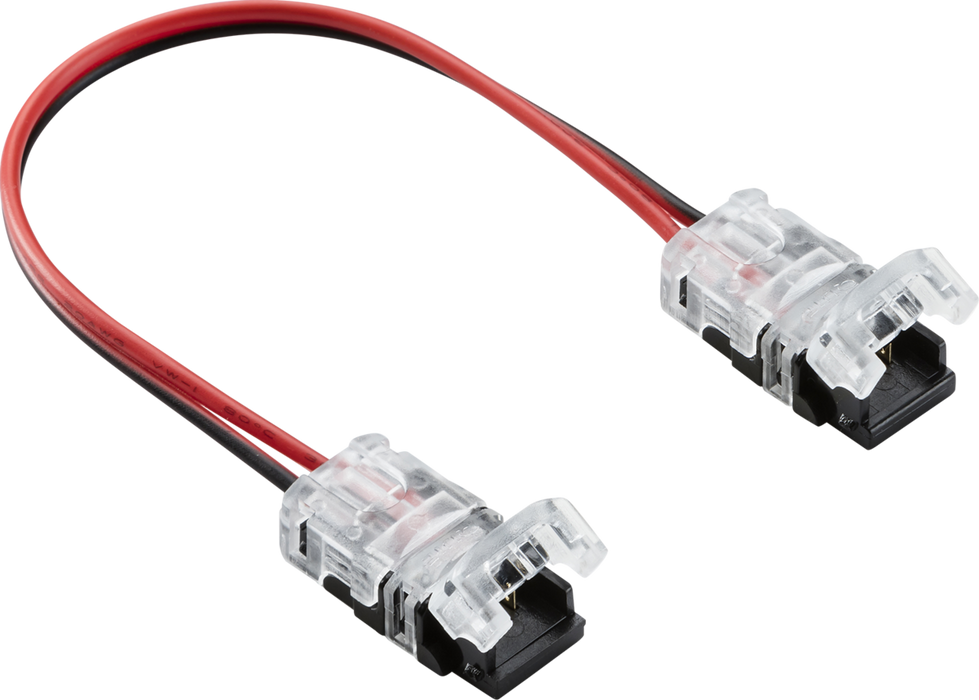 Knightsbridge LFCON2FX 12V / 24V LED Flex Strip to Strip 150mm Connector - Single Colour ML Knightsbridge - Sparks Warehouse