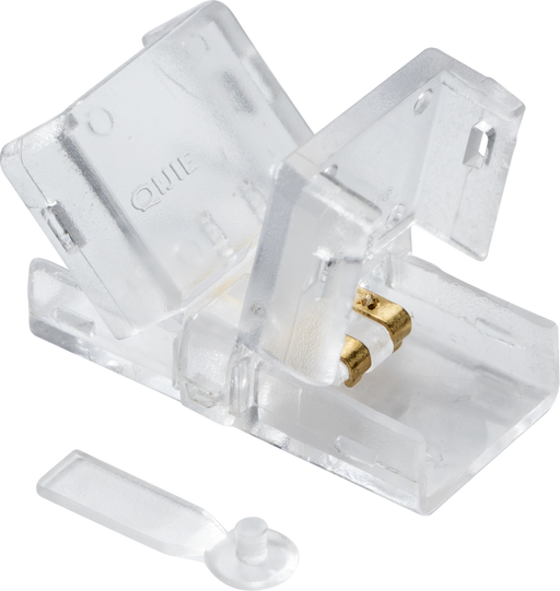 Knightsbridge LFCONIP2SS 12V / 24V IP65 LED Flex Strip to Strip Connector - Single Colour  Sparks Warehouse - Sparks Warehouse