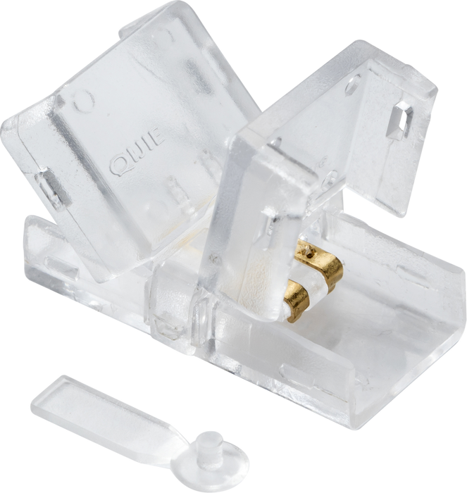 Knightsbridge LFCONIP2SS 12V / 24V IP65 LED Flex Strip to Strip Connector - Single Colour  Sparks Warehouse - Sparks Warehouse