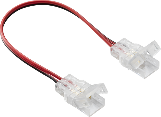 Knightsbridge LFCONIP2FX 12V / 24V IP65 LED Flex Strip to Strip 150mm Connector - Single Colour  Sparks Warehouse - Sparks Warehouse