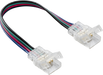 Knightsbridge LFCONIP4FX 12V / 24V IP65 LED Flex Strip to Strip 150mm Connector - CCT / RGB  Sparks Warehouse - Sparks Warehouse