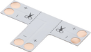Knightsbridge LFCON2T 12V / 24V LED flex 3-way T-connector - Single Colour  Sparks Warehouse - Sparks Warehouse