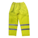 Sealey - 807L Hi-Vis Yellow Waterproof Trousers - Large Safety Products Sealey - Sparks Warehouse