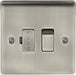 BG Nexus NBI50 Metal brushed Iridium 13A Switched Connection Unit - BG - Sparks Warehouse