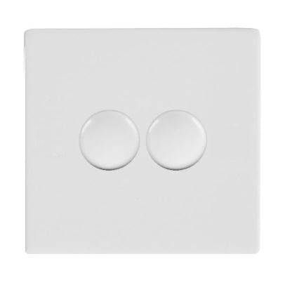 Hamilton 80C2X100LED - Sher CFX Glo/Wh 2g 100W LED Dimmer WH