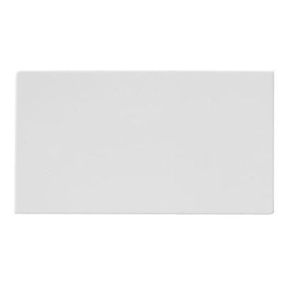 Hamilton 80CBPD - Sher CFX Glo/Wh Double Blank Plate