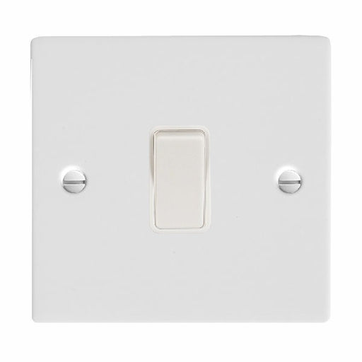 Hamilton 80R31WH-W - Sher Glo/Wh 1g 10AX Inter Rkr WH/WH