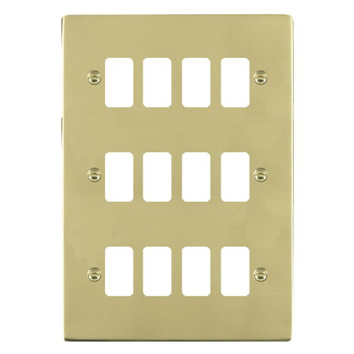 Hamilton 8112GP - Sher PB 12g Apert G/Fix Plt+Grid