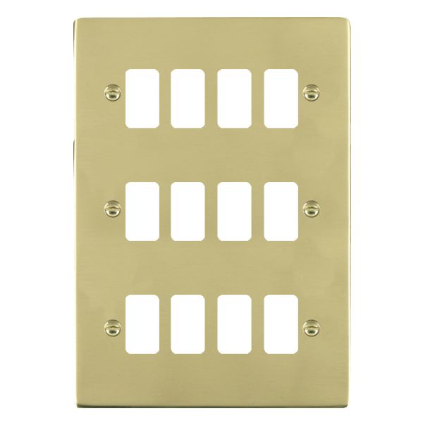 Hamilton 8112GP - Sher PB 12g Apert G/Fix Plt+Grid