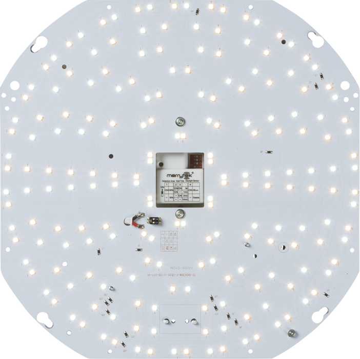 Knightsbridge SH18ATEMS 230V 18W Emergency CCT Adjustable LED Gear Tray with Sensor ML Knightsbridge - Sparks Warehouse