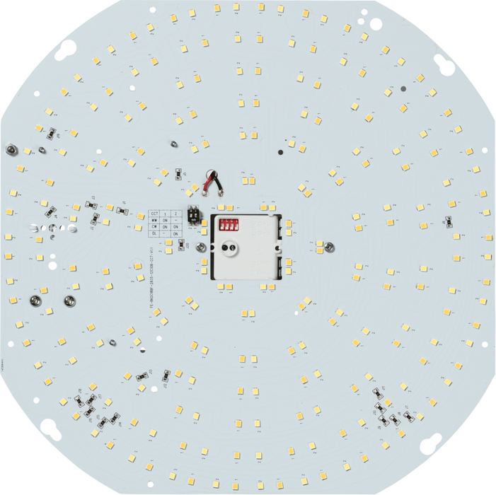 Knightsbridge SH18ATP 230V 18W CCT Adjustable LED Gear Tray with Daylight Sensor Knightsbridge - Sparks Warehouse